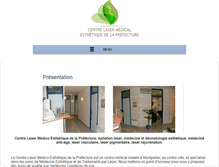 Tablet Screenshot of laser-medico-esthetique-prefecture.com